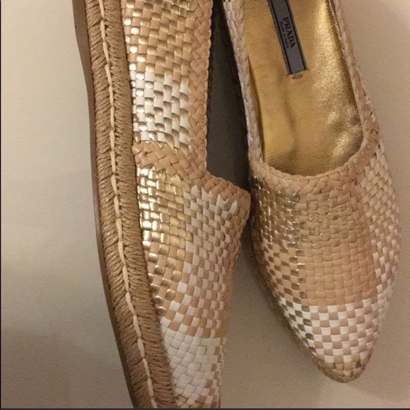 Women’s Prada espadrilles size 9 NWT - Picture 4 of 7